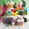 Kitcheniva Wonky Trees Grinch Village Christmas Ornaments Set of 2